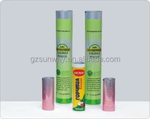 Косметическая полиэтиленовая машина для печати на трубах