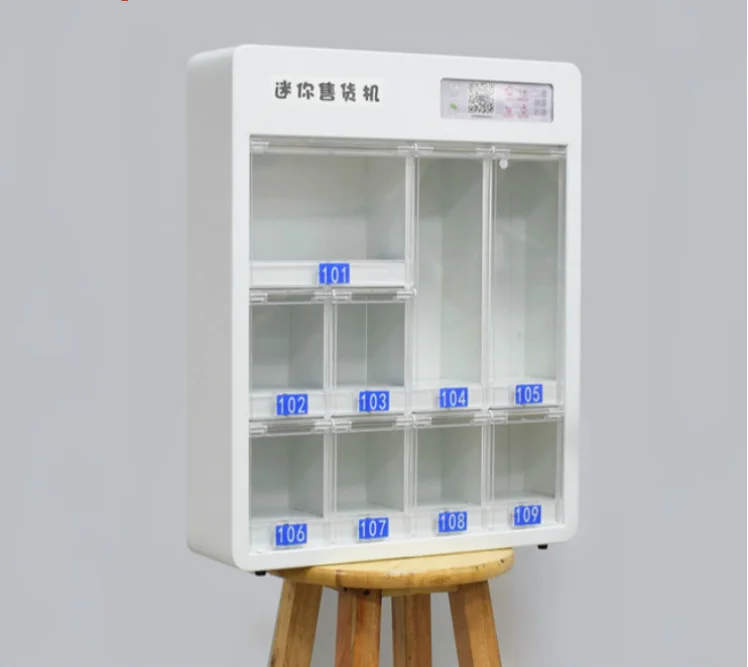 Wechat Mini Vending Locker Alipay Vending machine combo
