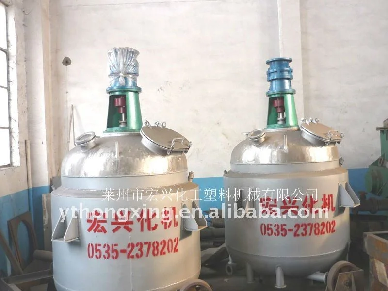 
1000l jacket reactor electric heating reactor 