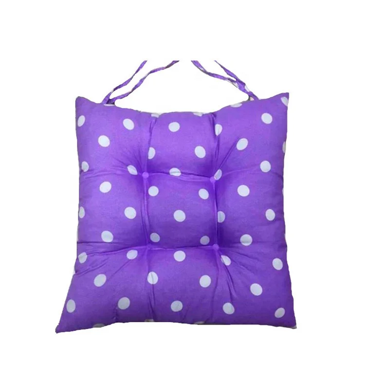 Chair Pads and Seat Cushions with Ties Non Slip Comfortable and Soft for Indoor