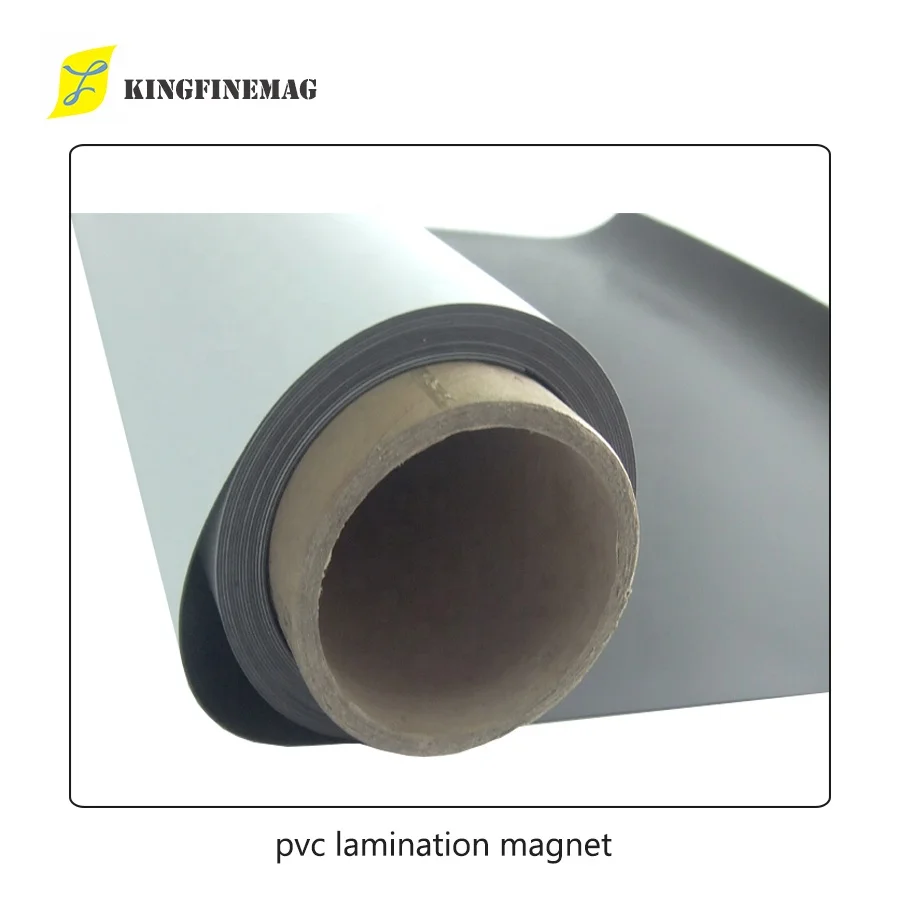 Custom printable magnet a3 MAtt and Glossy Surface soft flexible vinyl pvc printable films Magnet sheet in rolls