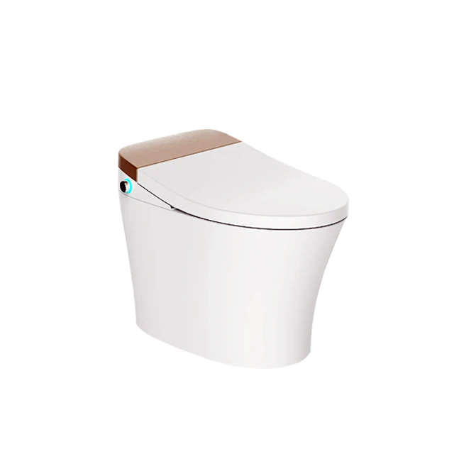 One piece smart sensor automatic toilet flusher