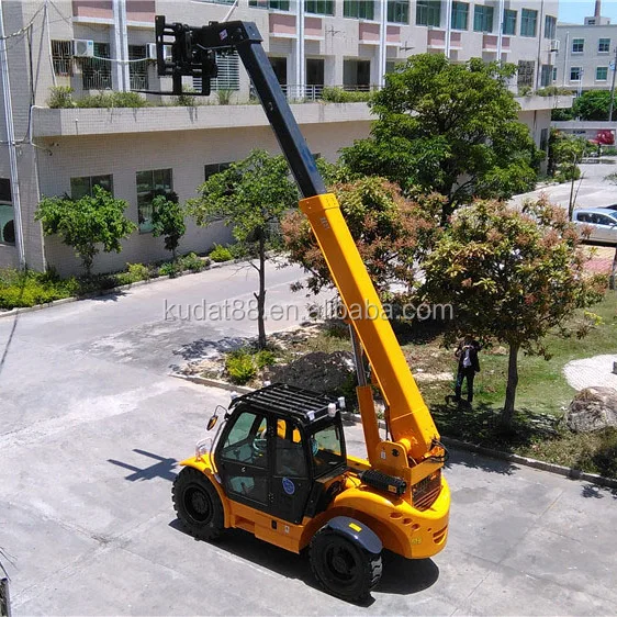 hot sale Diesel Engine 5 ton Telescopic forklift telehandler HNT50-2