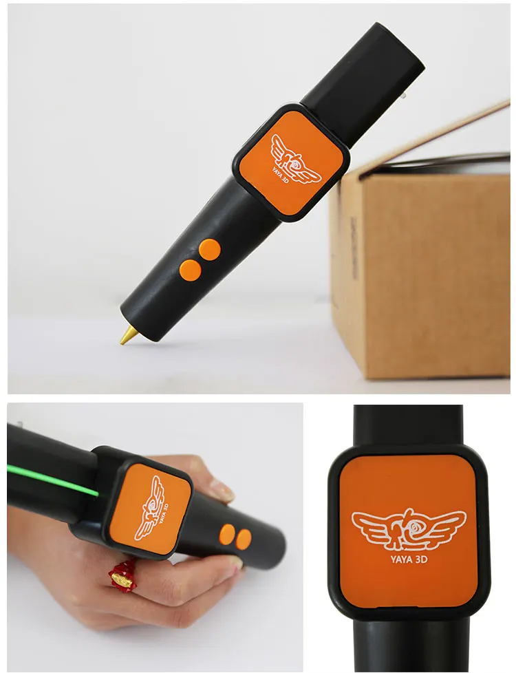 Школьный покупок Дети Подарок пера 3d лучшие мировые продажи 3d печать pen 3 цветов