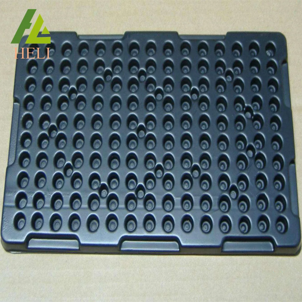 Plastic Electronic Components Packing Blister Tray