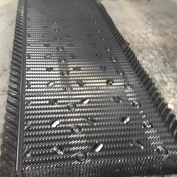 1220 мм ширина черный ПВХ градирни заполняет с любой длины, градирни заполнить