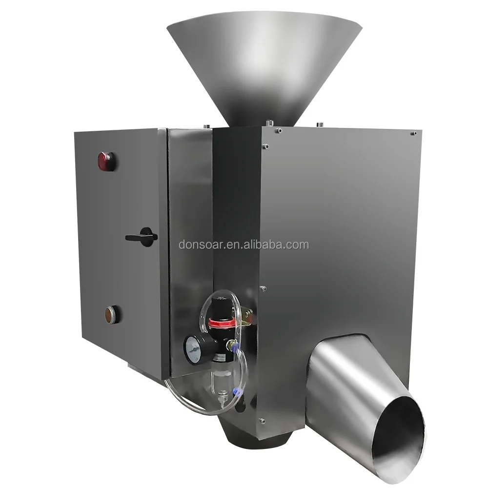 
High quality Gravity fall metal detector/separator price for food, plastic manufacturer 