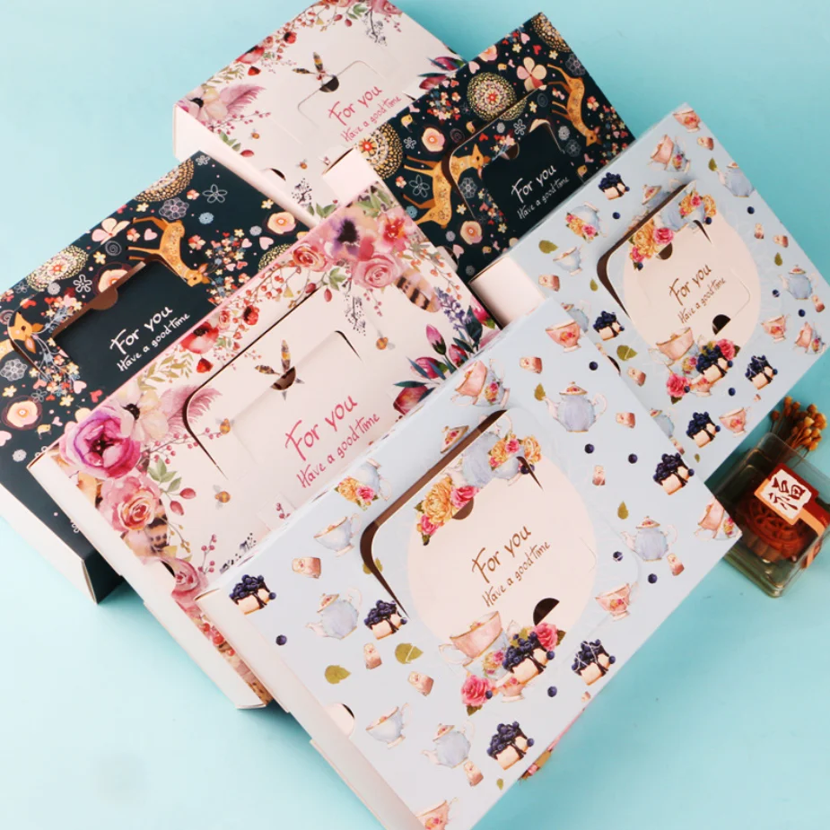 4-6 разделителей для яиц, Подарочная коробка, декоративный чизкейк, Луна, торт, кекс, бумажная коробка с ручкой, ящик, коробка