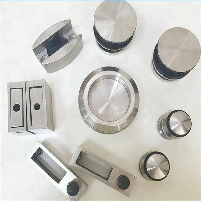 Factory direct frameless  shower cabin glass sliding door accessories