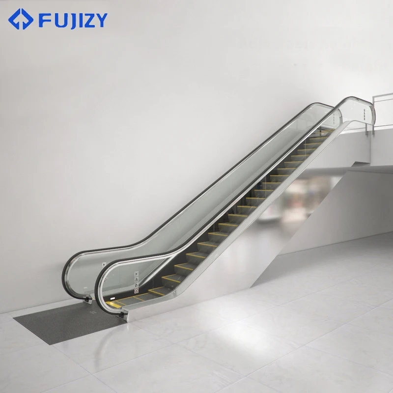 CE approved Competitive Escalator Price/Escalator cost with safety Tempered glass
