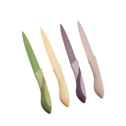 5 inch Non Stick Coating Stainless Steel utility knife