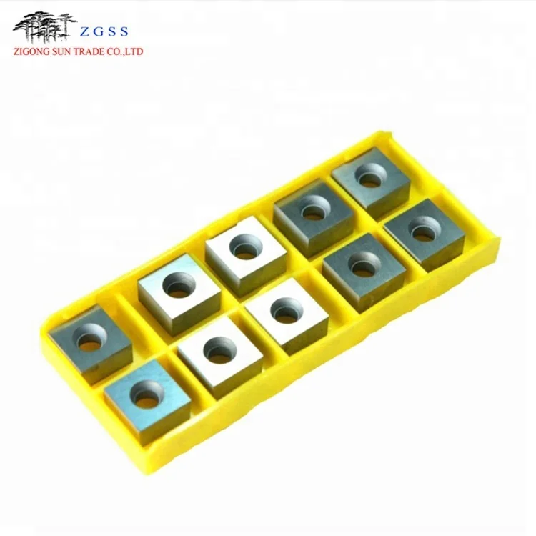 Высококачественные режущие пластины для цепной пилы из карбида вольфрама pdc для резки камня для цепной пилы