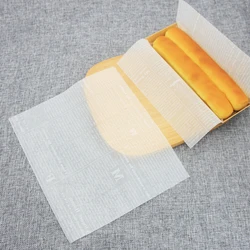 Custom Printed Wax Coated Non-stick Soap Wrapping Wax Paper