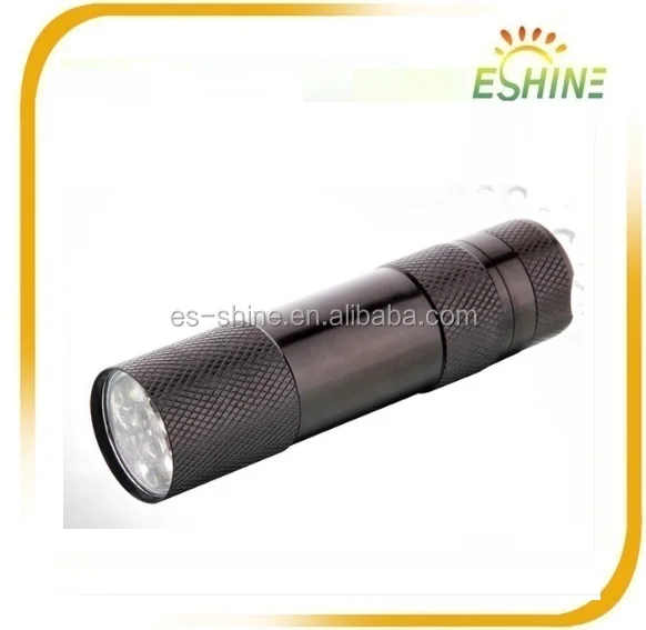 Top Quality Promotion Gift Custom Metal UV Keychain Mini Led Flashlight