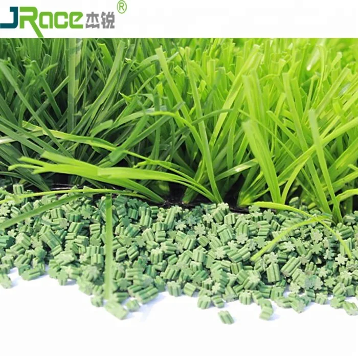 Infill For Artificial Grass, TPE Rubber Granules For Artificial Turf