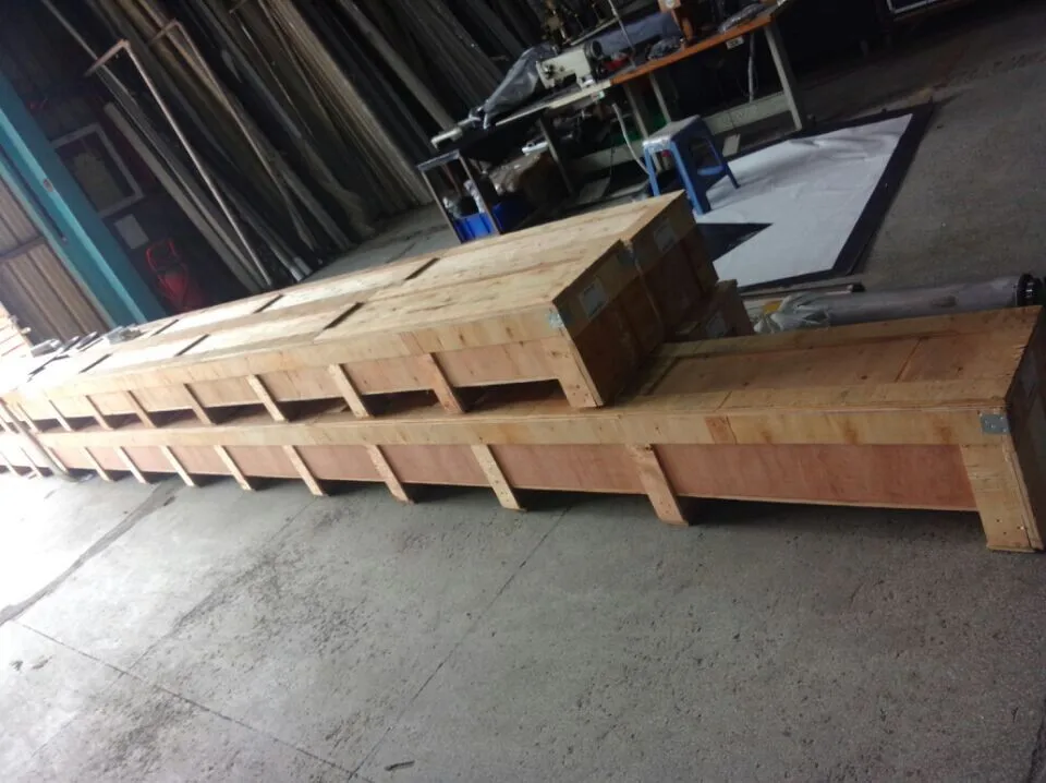 FUTURE BRAND  300inch Electric Tab Tension Projection Screen with Tubular motor