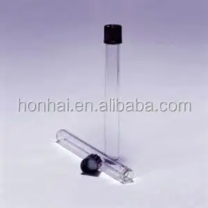 borosilicate threaded culture tube with phenolic cap