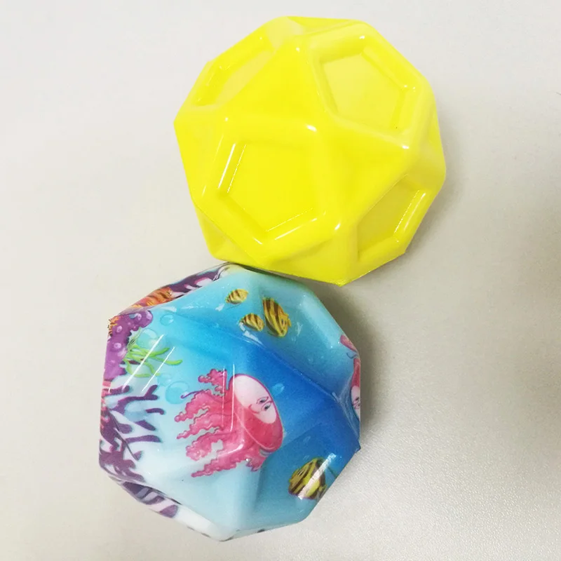 Full printing PU foam anti stress super high bouncing ball