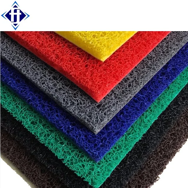 Индивидуальный мягкий напольный коврик из ПВХ