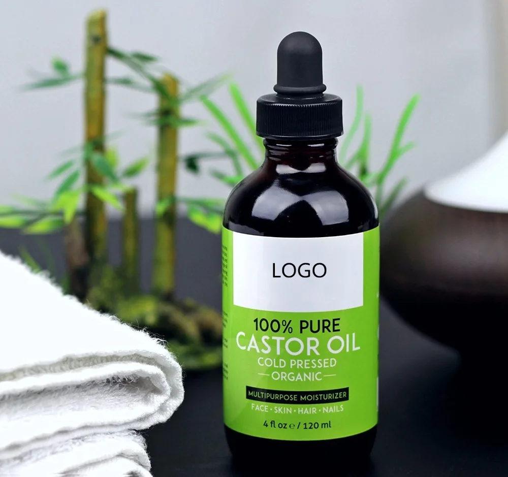 
Multi Purposes Moisturizer Pure Organic Cold Pressed Castor Oil 