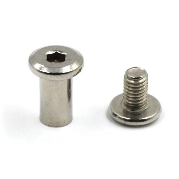 OEM/ODM Stainless Steel Binding Barrels and Screws