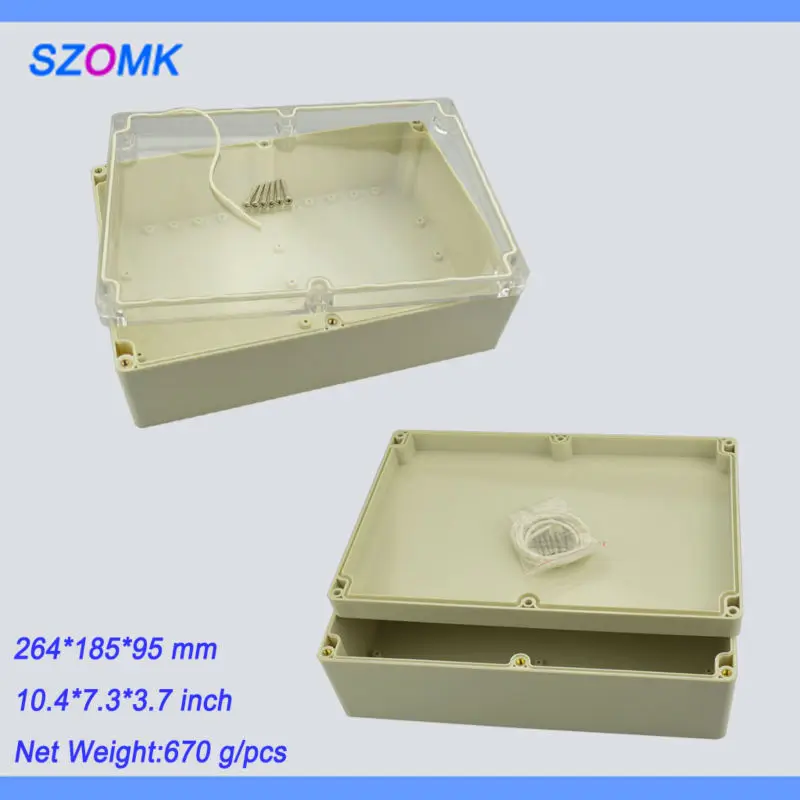 ip65 пластиковый водонепроницаемый электронный распределительной коробки