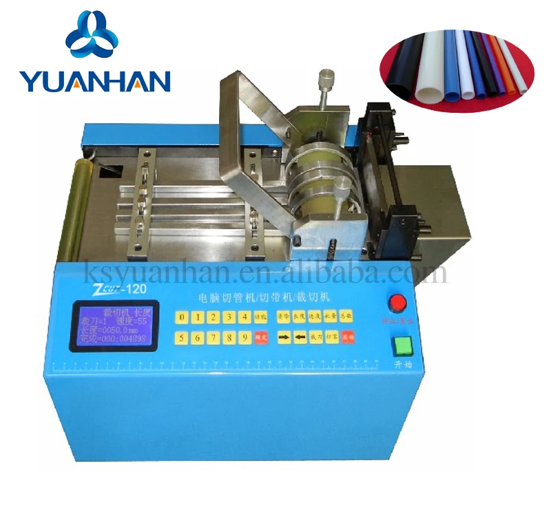 For sale Automatic heat shrink rubber tube cutting machine tape automatic rubber tube cutting machinery
