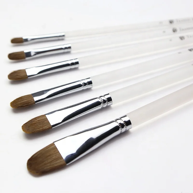 Набор акриловых кистей для рисования акварелью оптом