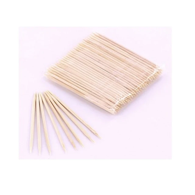 Индивидуальный дизайн деревянные зубочистки в бутылках индивидуальные Упакованные зубочистки