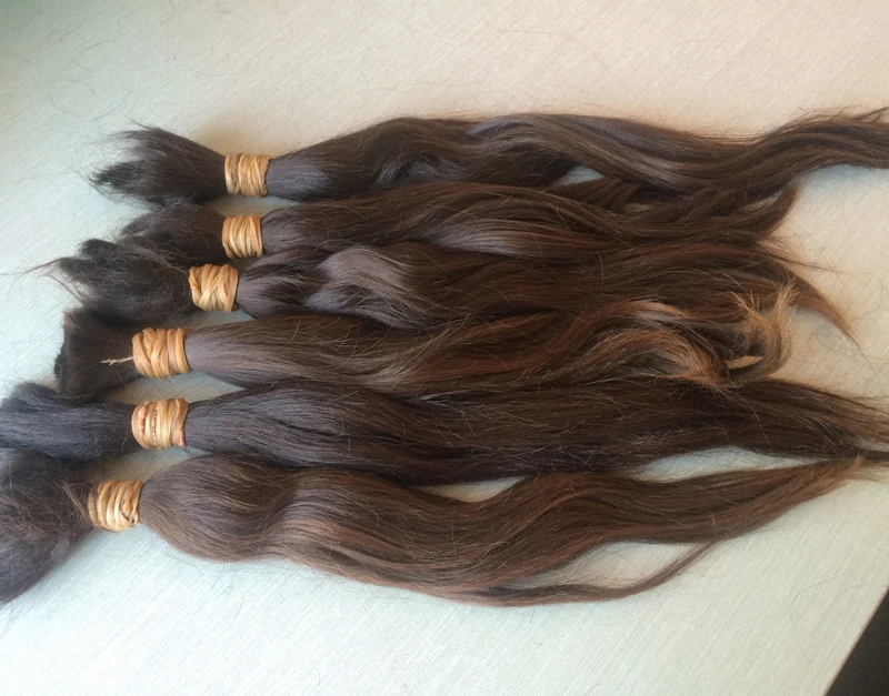 Высококачественные Натуральные Прямые 100% натуральные русские волосы