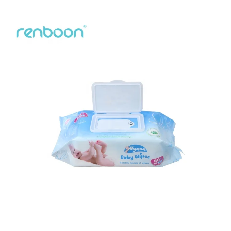 Безворсовые детские салфетки без запаха