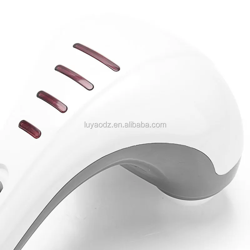 LY-627A 2019 hot amazon dual head vibrator the best device for the back massage electronic massage device