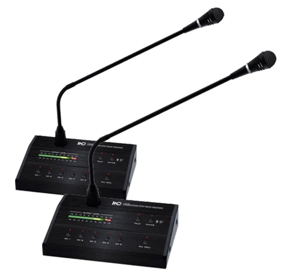 T-318 PA System Remote Zone Paging Microphone