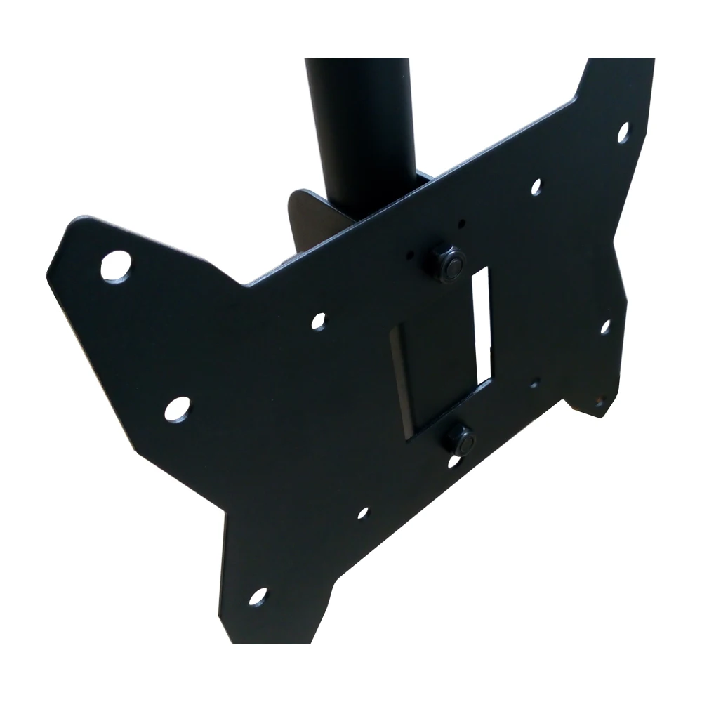Adjustable Full Motion 360 Degree Rotation Tilting Swivel TV Ceiling Mount Bracket for 14 to 37 inch Flat Panel LCD LED TVs