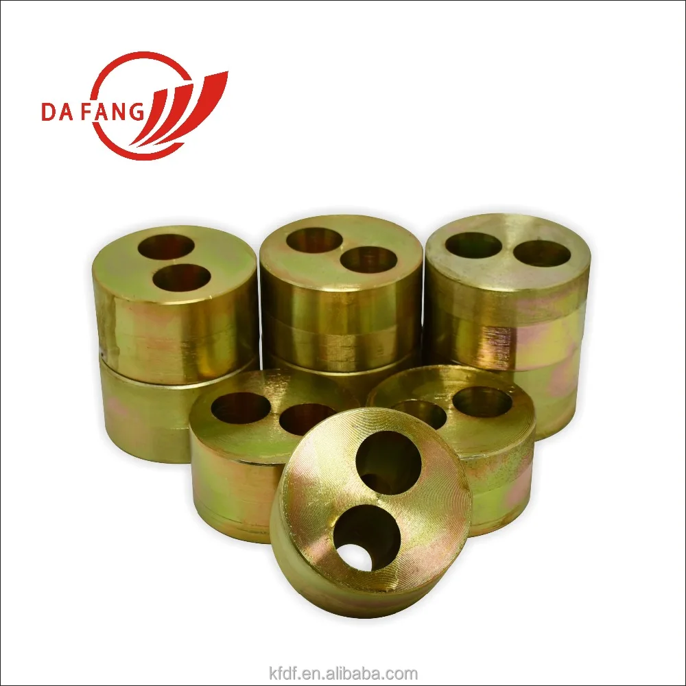 YM Prestressed Anchorage High Quality Double Head Forged Lifting Anchor Wedge Anchor Block