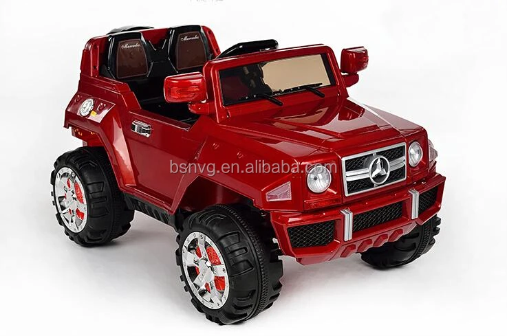 Mercedes Class G AMG Style Battery Operated Car