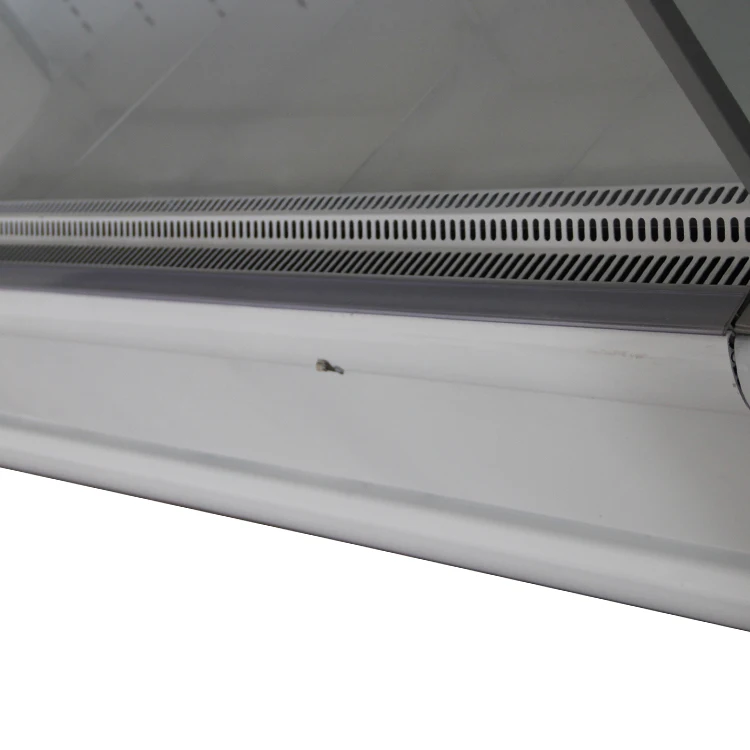 Open Type Chiller Commercial Display Fridge for Sale Display Cooler Single-temperature Ce