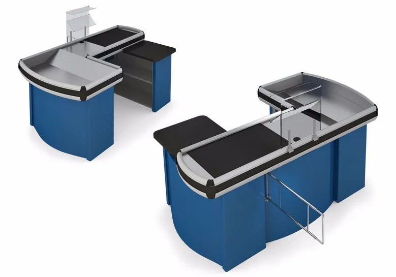 Розничный магазин продуктов касса супермаркет Касса