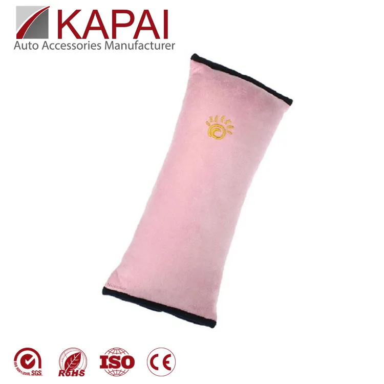 Car Vehicle Seat Belt Pillow Cover Shoulder Pad Cushion Protector Comfortable Driving for Kids