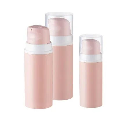 New special design Factory made custom plastic lotion bottle with pump in hot sale