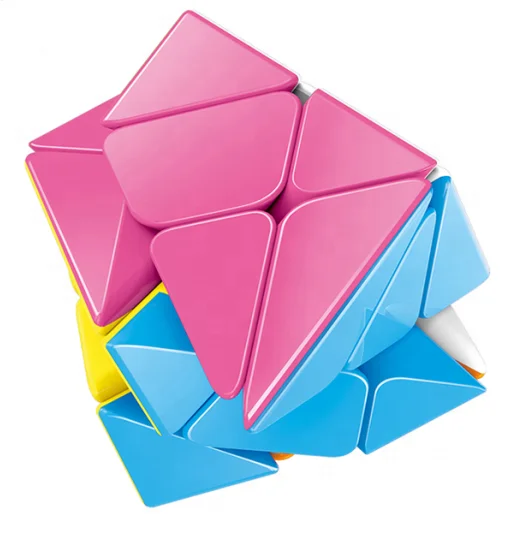 3D Jigsaw Educatiom Speed Smooth Triangle Pentagon Magic Cube Promo Magical Puzzle Toys