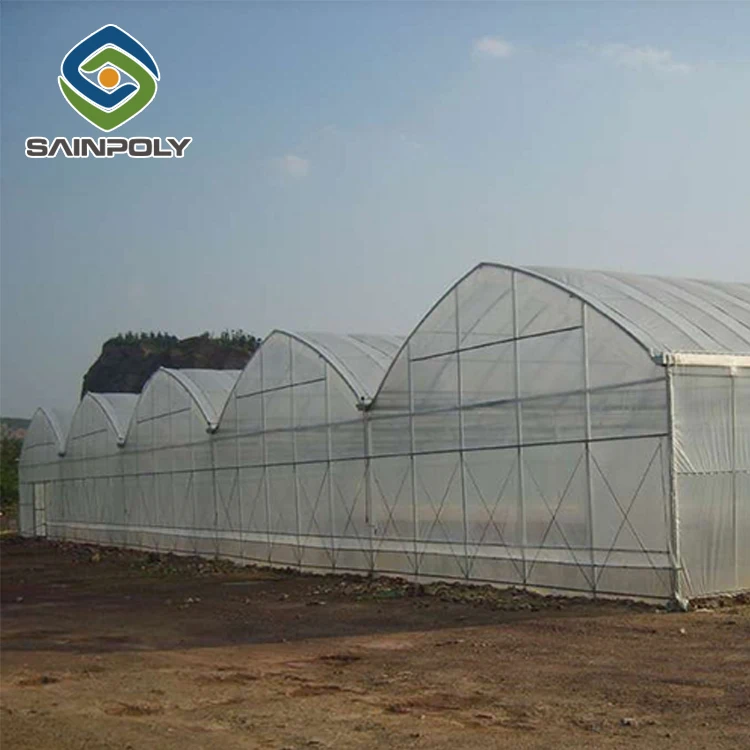 Туннельная теплица для автоматизации крупного сельского хозяйства на продажу