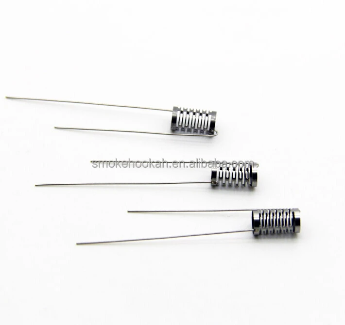 100% original factory SS316L notch coil 0.2ohm PK notch coil 0.25ohm