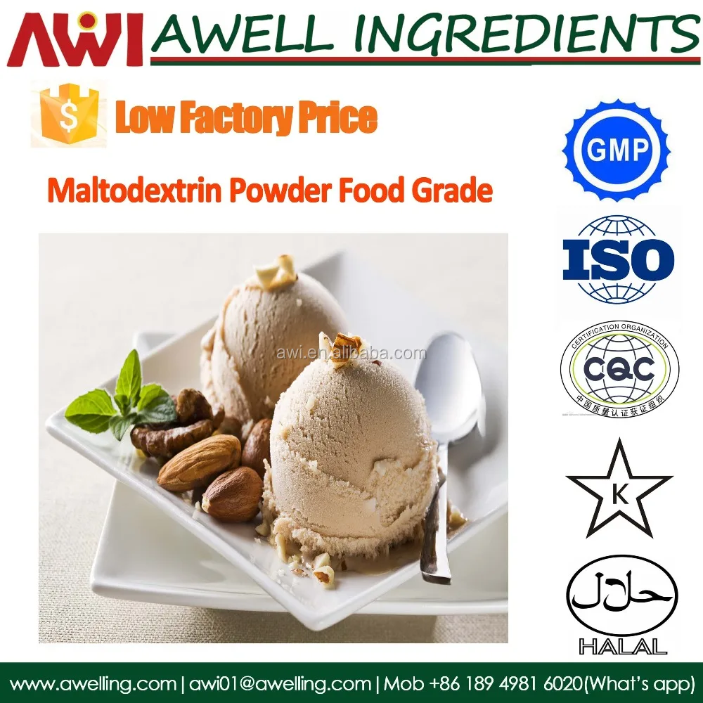 Food grade Low Prices Sweetener Maltodextrin
