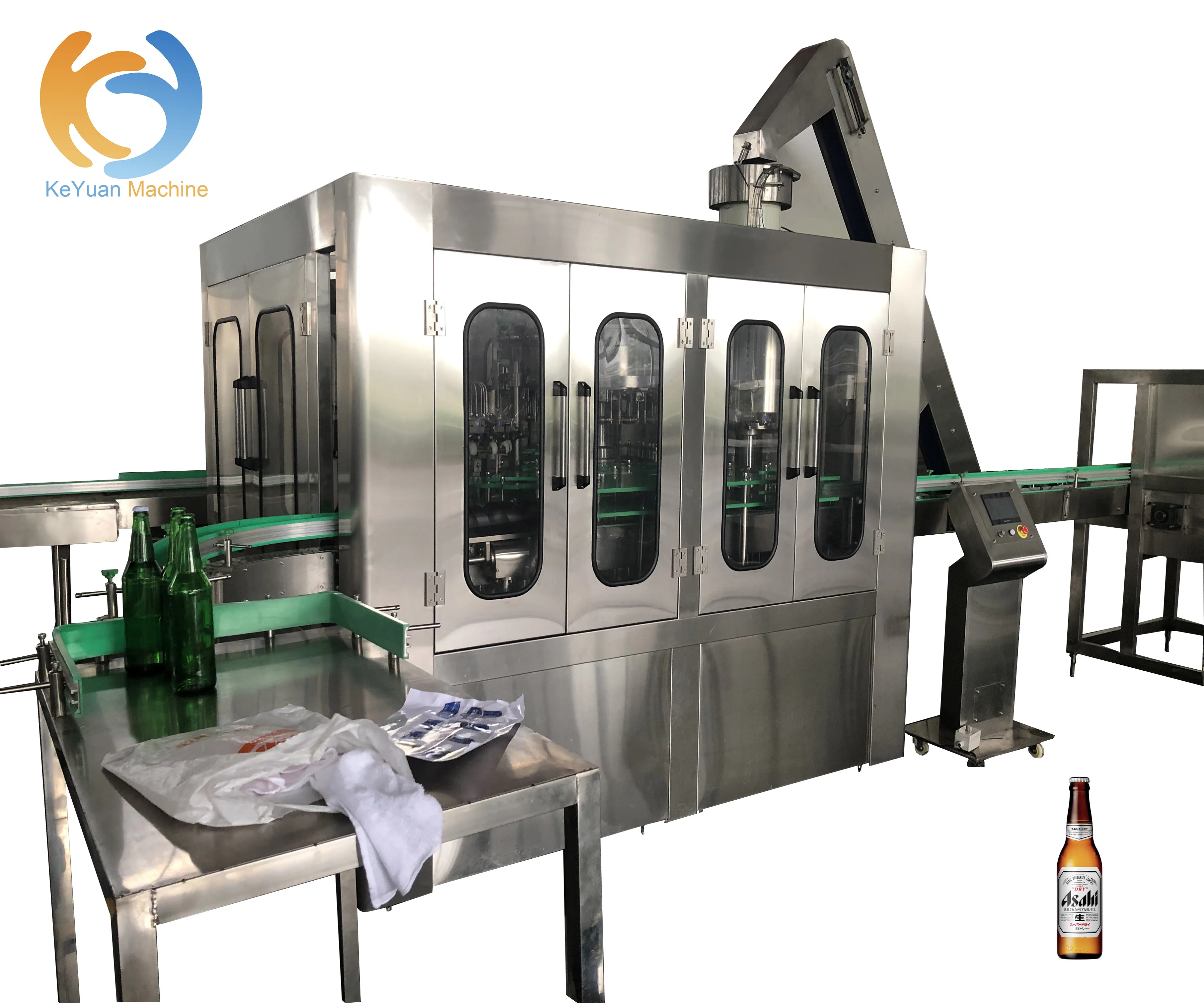 lemonade/orange fruit juice bottling plant/filling machine/production line