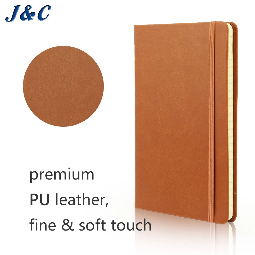 Блокнот с эластичной лентой на заказ Классический журнал дневник индивидуальной печатью внутри для подарочного набора