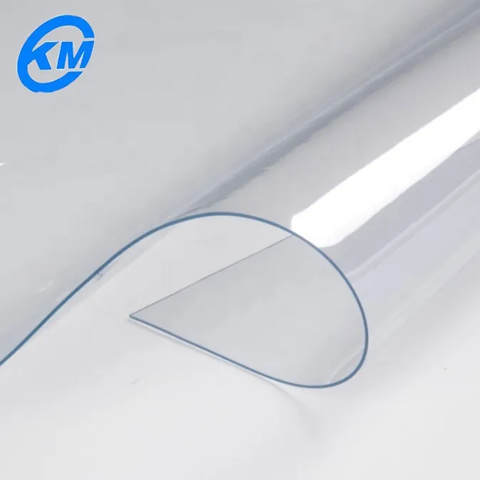 Классическая Всесезонная Прозрачная ПВХ-пленка Keming, толщина 0,07-1 мм, ширина 500-2000 мм, прозрачная пластиковая скатерть в рулоне