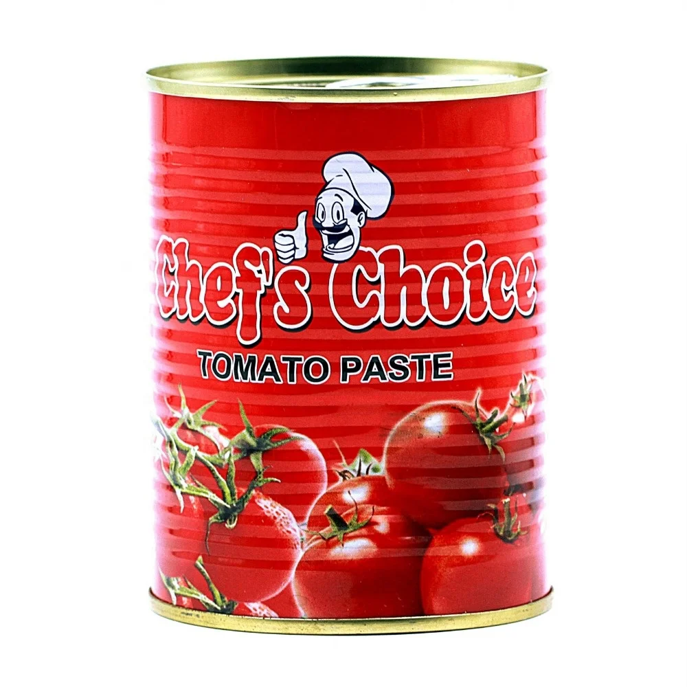 canned tomato paste supplier