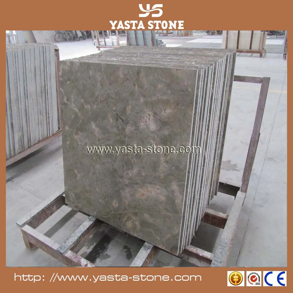 Indoor 30X60cm polished Atlantic grey marble stone tile price per meter