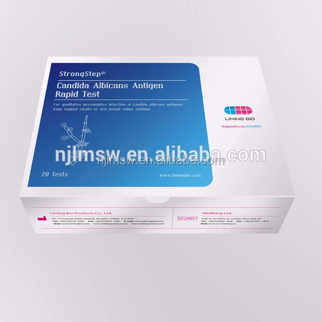 
Accurate Rapid Test Candida albicans Antigen 